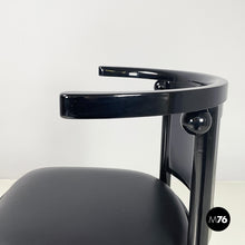 画像をギャラリービューアに読み込む, Tub chairs by Josef Hoffmann for Wittmann, 1980s