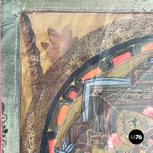 画像をギャラリービューアに読み込む, Batik painting of Indian religion, 1900-1990s