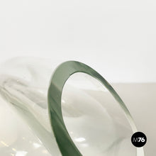 画像をギャラリービューアに読み込む, Knotted table lamp in glass, 1980s