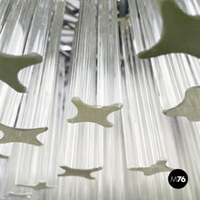 Load image into Gallery viewer, Chandelier by Murano Due, 1970s