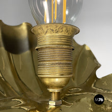 Charger l'image dans la galerie, Brass floor lamp, 1970s