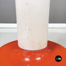 画像をギャラリービューアに読み込む, Floor lamp in metal and opaline glass, 1970s