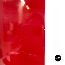 画像をギャラリービューアに読み込む, Floor lamps in red metal by Relco, 1990s