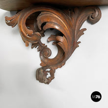 Load image into Gallery viewer, Wall shelf in wood, 1930s