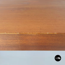 画像をギャラリービューアに読み込む, Rectangular console in wood, 1960s