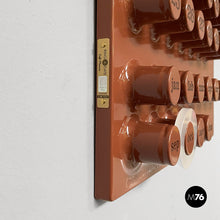 将图片加载到图库查看器,Wall perpetual calendar Moka Mousse by Giorgio Della Beffa for Ring A Date, 2025