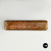 画像をギャラリービューアに読み込む, Sunglasses in green glass and metal, mid 1900s