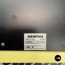 Carica l'immagine nel visualizzatore di Gallery, Table clock Metropole by George J. Sowden for Memphis, 1982