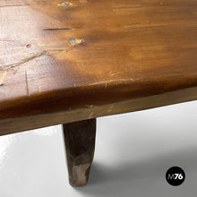 Load image into Gallery viewer, Benches in wood, 1970s