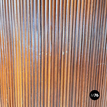 Load image into Gallery viewer, Self-supporting wooden screen by Baumann, 1950s