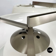 Carica l'immagine nel visualizzatore di Gallery, Chandelier Pentaclinio by Vico Magistretti for Artemide, 1970s