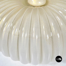 画像をギャラリービューアに読み込む, Glass ceiling lamp by Barovier&Toso, 1960s