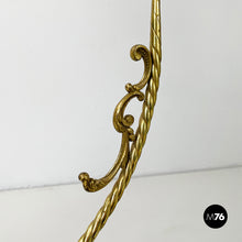 Load image into Gallery viewer, Table stand in brass and bronze, early 1900s