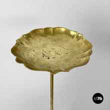 将图片加载到图库查看器,Ashtrays in brass and marble, 1950s