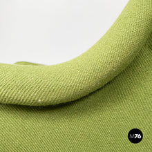 Load image into Gallery viewer, Armchairs in green fabric, 1950s