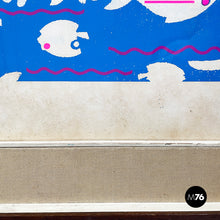 画像をギャラリービューアに読み込む, Screen printing by Bruno Contenotte, 1982