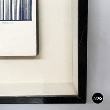 Load image into Gallery viewer, Abstract painting on paper, 1980s