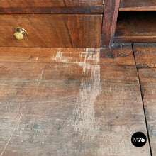 画像をギャラリービューアに読み込む, Wooden drop-leaf chest of drawers, 1700s