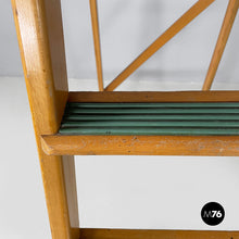 Load image into Gallery viewer, Wooden staircase by Fabbrica Scale Alberti, 1960s