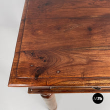 画像をギャラリービューアに読み込む, Desk in wood, 1980s