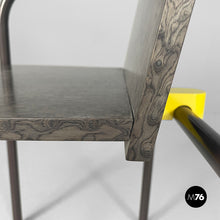 将图片加载到图库查看器,Regent chair by Martine Bedin for Memphis, 1980s