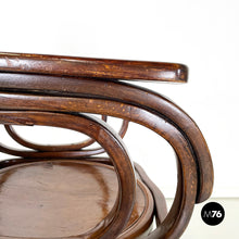 Charger l'image dans la galerie, Swivel chair in wood by Thonet, 1900s