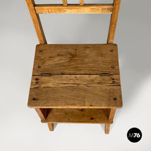 Load image into Gallery viewer, Chair ladder in wood, 1930s