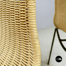 将图片加载到图库查看器,Chairs Du 40 by Gastone Rinaldi for Rima, 1960s