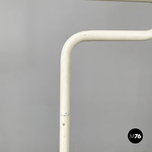 画像をギャラリービューアに読み込む, White metal valet stand by Gieffe, 1970s