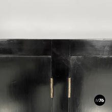 Load image into Gallery viewer, Sideboard in black wood, 1930s
