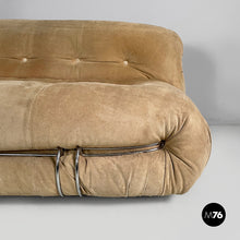 Load image into Gallery viewer, Sofa Soriana by Afra and Tobia Scarpa for Cassina, 1970s