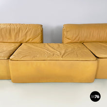 画像をギャラリービューアに読み込む, Modular sofa Paione by Claudio Salocchi for Sormani, 1970s