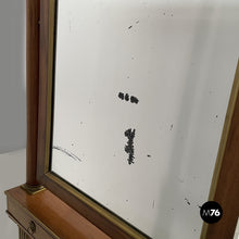 画像をギャラリービューアに読み込む, Mirror with drawer, mid-19th century