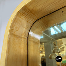 Load image into Gallery viewer, Floor mirror in light and black wood, 1930s