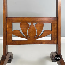 将图片加载到图库查看器,Coffe or side table in wood and brass, 1900s