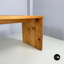 画像をギャラリービューアに読み込む, Console table in wood, 1970s