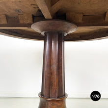 Load image into Gallery viewer, Antique wood dining table, 1800s
