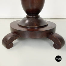 Load image into Gallery viewer, Antique wood dining table, 1800s