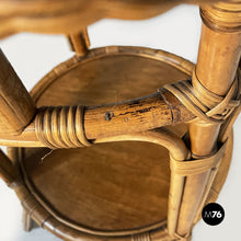 Charger l'image dans la galerie, Bamboo coffee table, 1970s