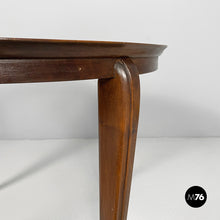 Charger l'image dans la galerie, Coffe table in wood and glass, 1930s