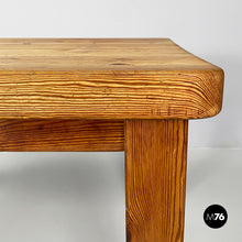Charger l'image dans la galerie, Dining table in wood, 1960s