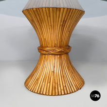 Load image into Gallery viewer, Dining table by McGuire, 1970s