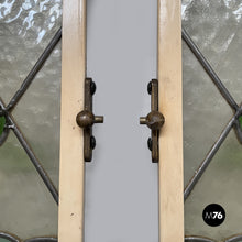 Load image into Gallery viewer, Roses stained-glass windows, 1910s