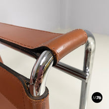 将图片加载到图库查看器,Armchairs Wassily by Marcel Breuer for Gavina, 1960s