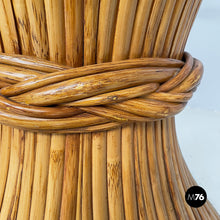 Load image into Gallery viewer, Dining table by McGuire, 1970s