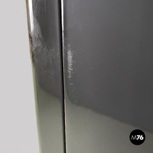 将图片加载到图库查看器,Wooden black lacquered wardrobe, 1970s