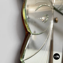 Charger l'image dans la galerie, Mirror by Luigi Brusotti for La Permanente Mobili, 1940s