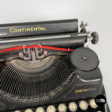 Load image into Gallery viewer, Typewriter Continental for Wanderer-Werke A.G. Chemnitz, 1930s
