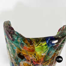 画像をギャラリービューアに読み込む, Colored glass applique by Venini, 1950s