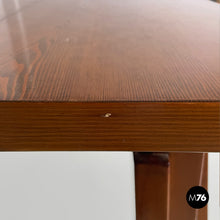 Carica l'immagine nel visualizzatore di Gallery, Extendable wooden dining table, 1970s